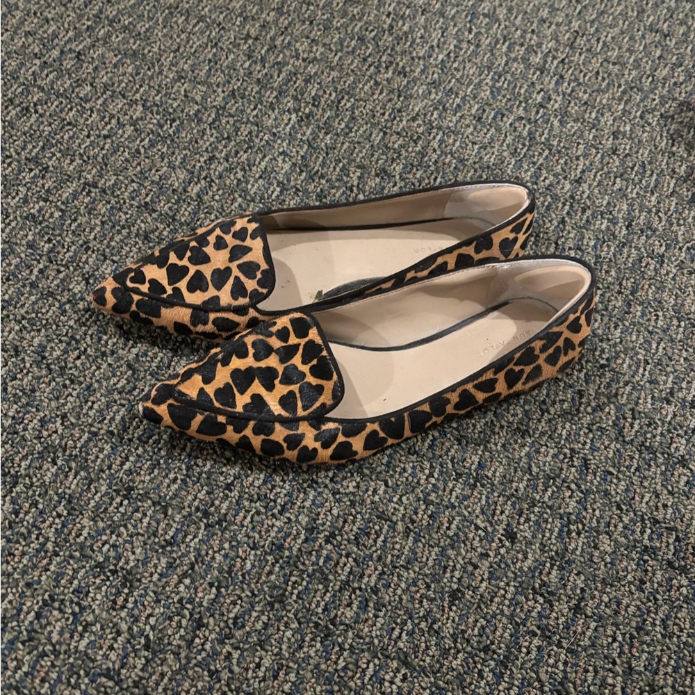 Ann Taylor Leopard Print Women's Flats